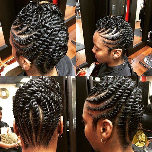 45 Easy and Showy Protective Hairstyles for Natural Hair…