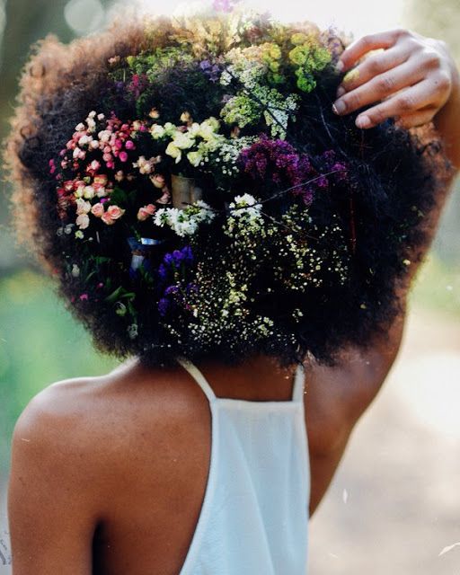 Natural Hair, Beauty & Style: Photography student In UK Creates Beautiful Artwork Through Afros | Naturally News
