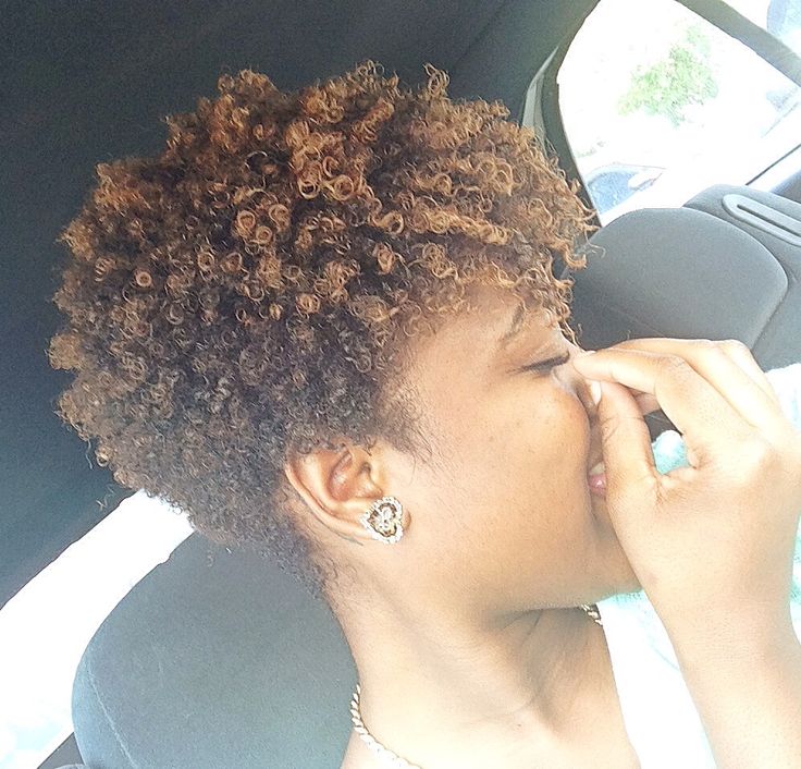 17 Best short natural hairstyles images in 2019  Natural hair styles 