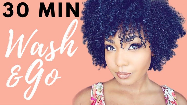 Quick 30 Minute Wash and Go| NaturalHair