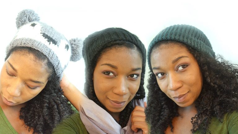 Different Ways to Wear Your Beanie Hat with Natural Hair