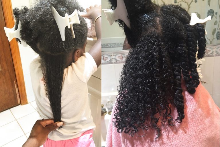 How To Detangle Toddlers Natural Hair Fast With No Tears