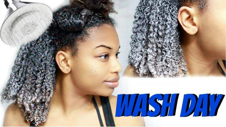 Natural Hair | WASH DAY ROUTINE Start to Finish! | journeytowaistlength