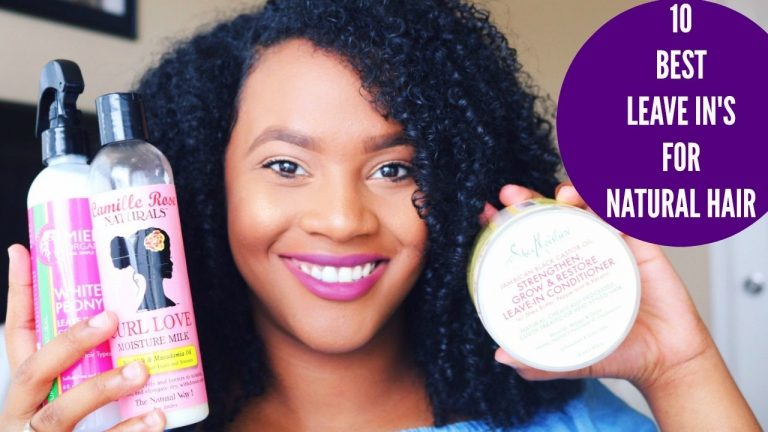 10 BEST Leave In Conditioner’s/Moisturizers For Natural Hair (ALL HAIR TYPES)