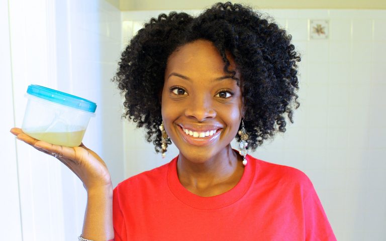Flaxseed Gel 1st Impression (Twist Out) | Natural Hair