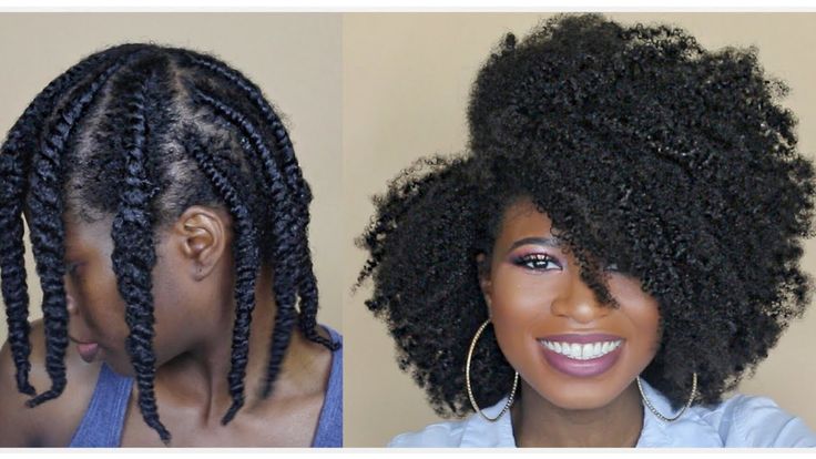 How to get the PERFECT Flat Twist Out EVERY TIME (4a, 4b,4c) | Natural ...