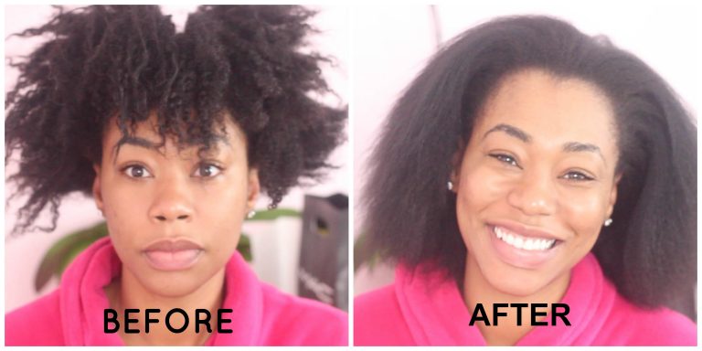 How I SAFELY BLOW DRY MY NATURAL HAIR the HEALTHY WAY- ChimereNicole