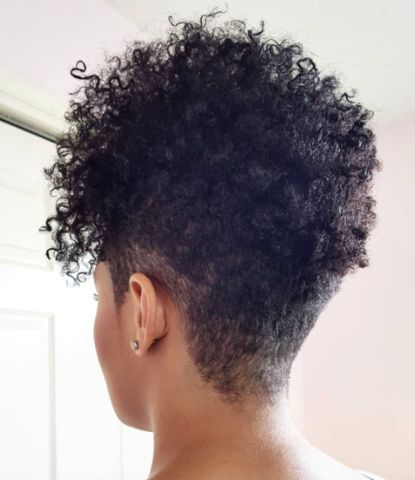 Don’t be fooled into thinking natural hair is limiting as far as cuts and styl…