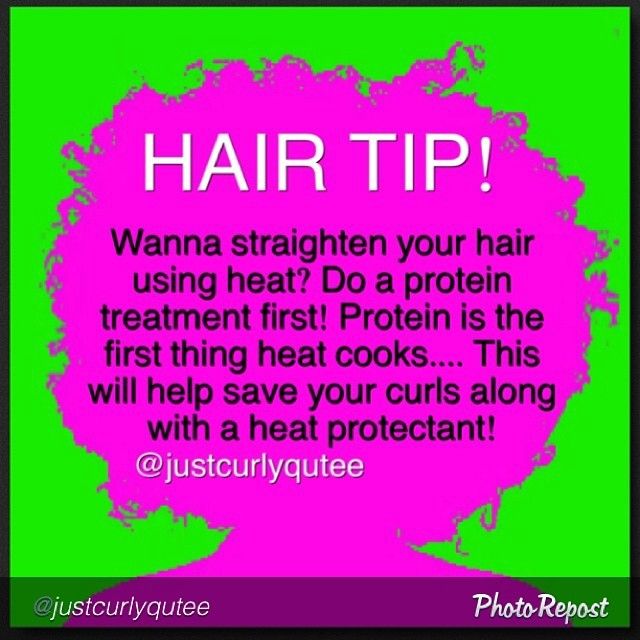 @Justcurlyqutee Natural Hair Tip & steam deep condition your hair.