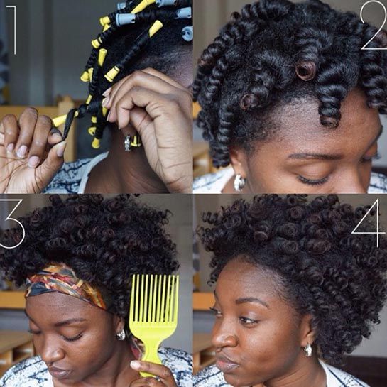 www.refinery29.co… Ultimate CurlsTransitioning phase: three to six months in A…