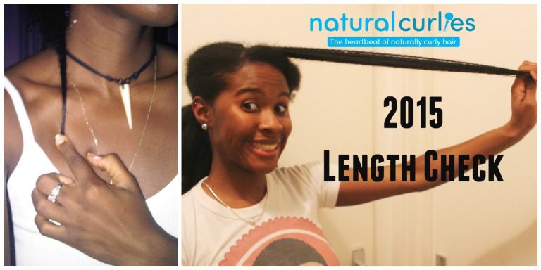 Natural Hair | 2015 Length check