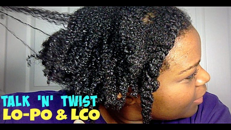 Natural Hair | Talk & Twist – Low Porosity and LCO Method // VEDA 2015 – Day 23