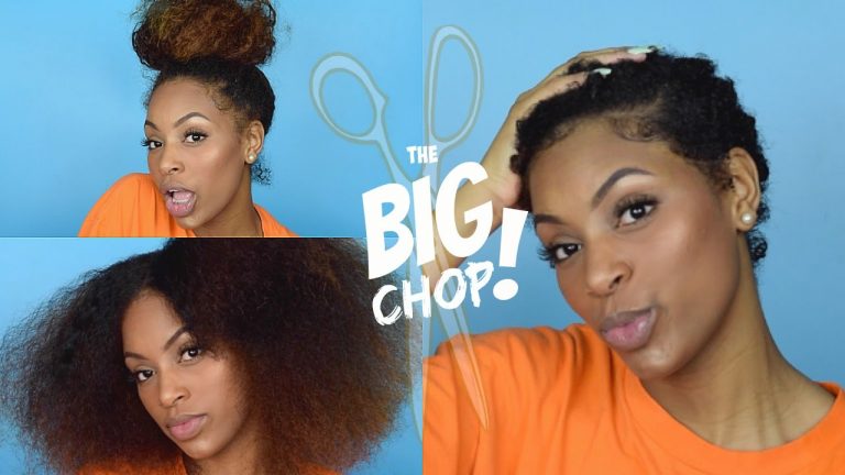 The Big Chop 2016: Starting My New Natural Hair Journey