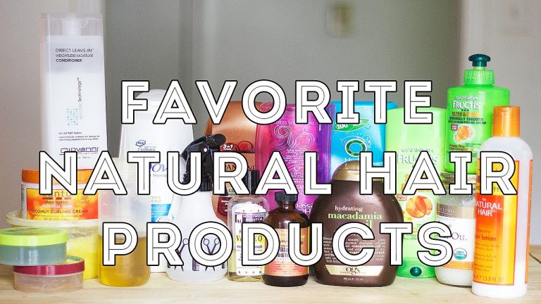 Favorite Natural Hair Products