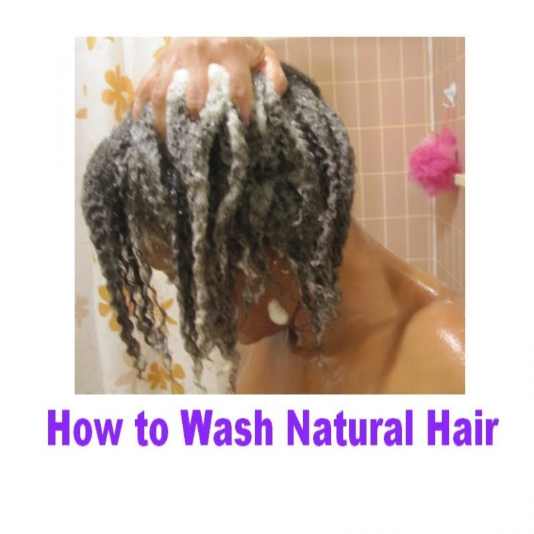 How to Wash Natural Hair: Natural Hair Basics