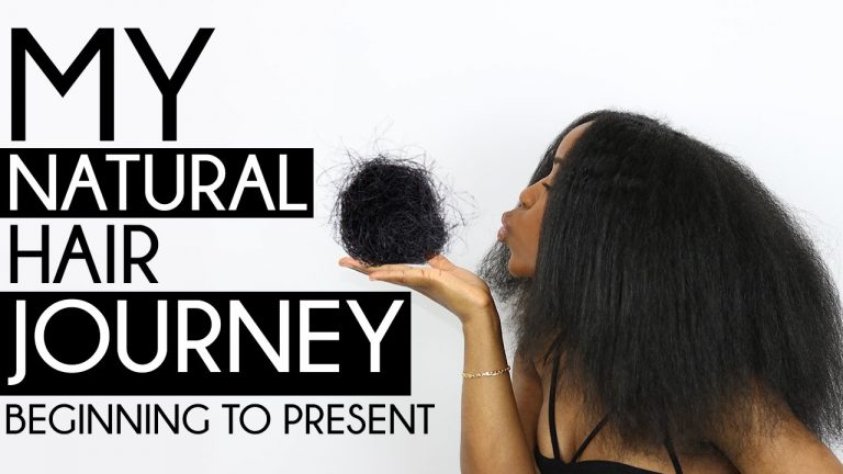 Natural Hair Journey | No Big Chop