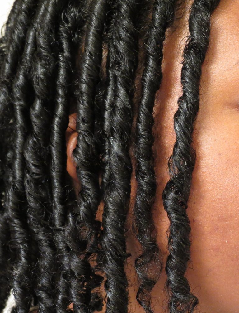 How to Finger Coil Your Natural Hair…