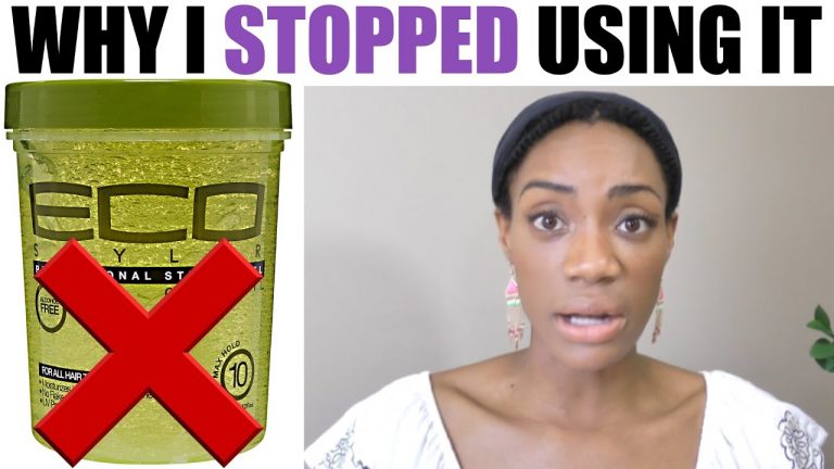 Why I Stopped Using Eco Styler Gel | Natural Hair Care