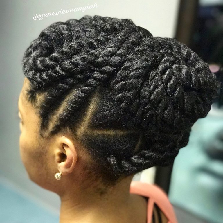 SWIPE LEFT ⬅️ one of my fave styles this week! Super dope textured flat twist Up…