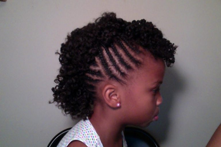 Child’s Natural Hair | Mohawk