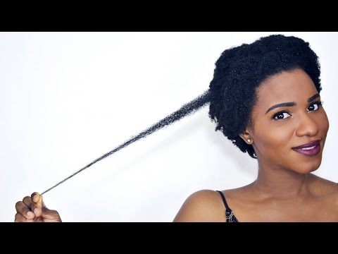 Tutorial : Natural Hair Regimen Shampooing With Catherine Marion “Flower Child Curls” 4C Hair