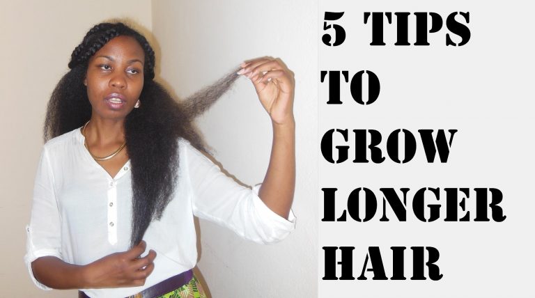 How To Grow Natural Hair Fast & Healthy – 4C