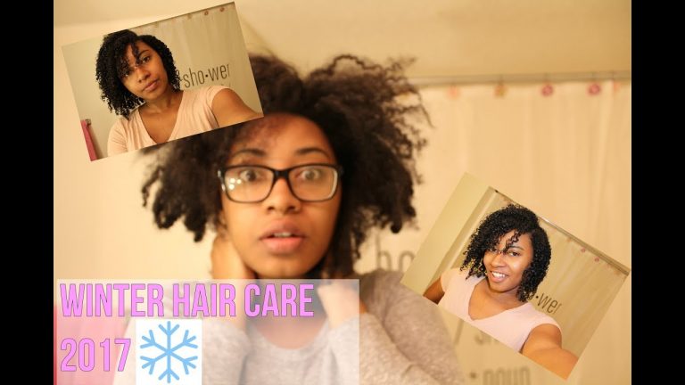 Winter Hair Care for Natural Hair