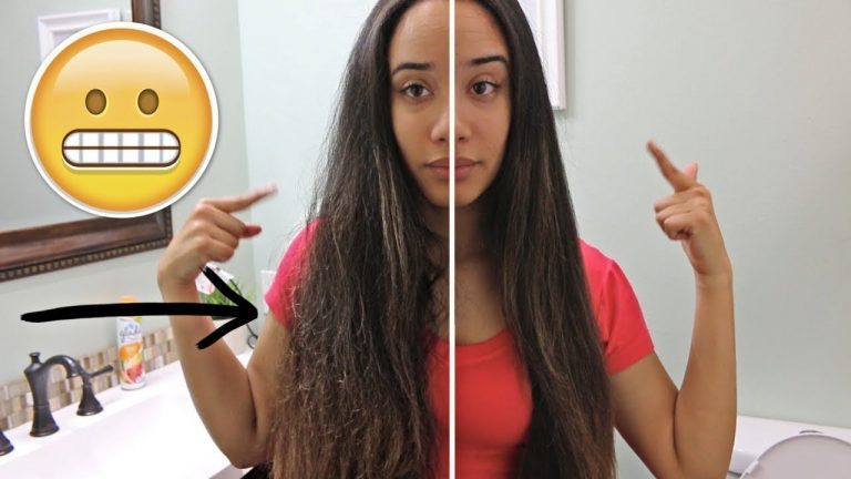 Maintain Straightened Natural Hair with LESS HEAT!