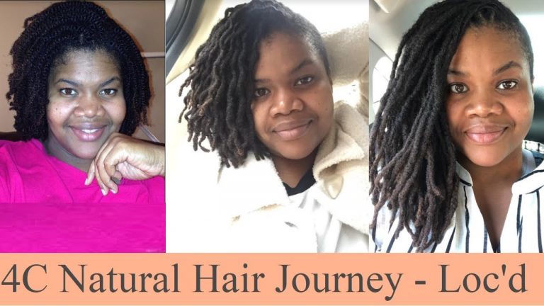4C Natural Hair Journey – Loc’d