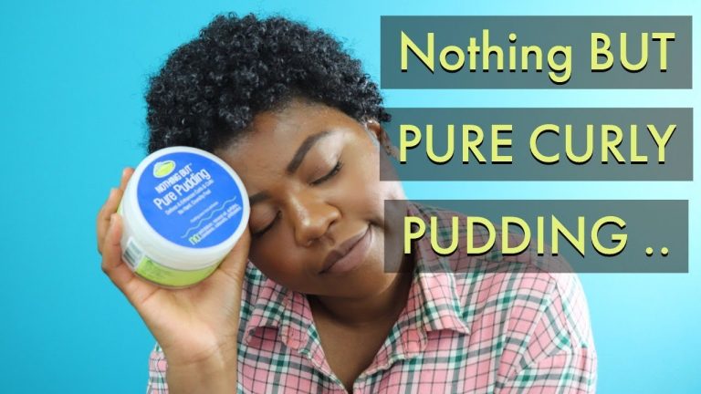 Nothing But Pure Pudding REVIEW | Affordable Natural Hair Products That WORK on Type 4 Hair!?
