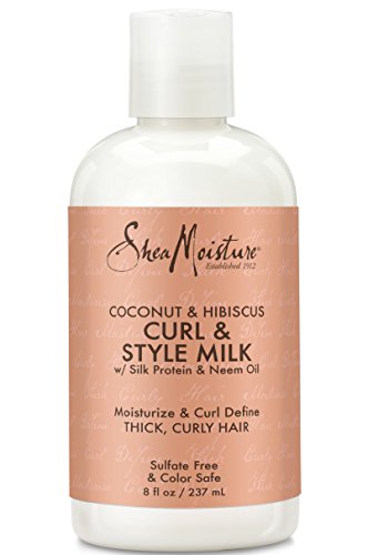 Shea Moisture Coconut & Hibiscus Curl & Style Milk 8 oz