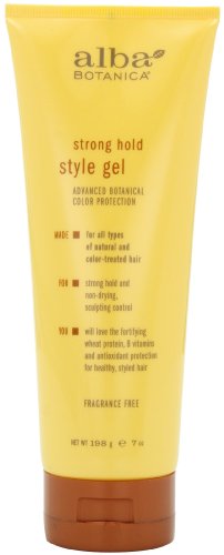 Alba Botanica Advanced, Strong Hold Style Gel, 7 Ounce