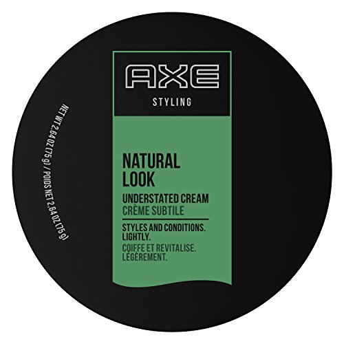 AXE Natural Look Hair Cream, Understated, 2.64 oz
