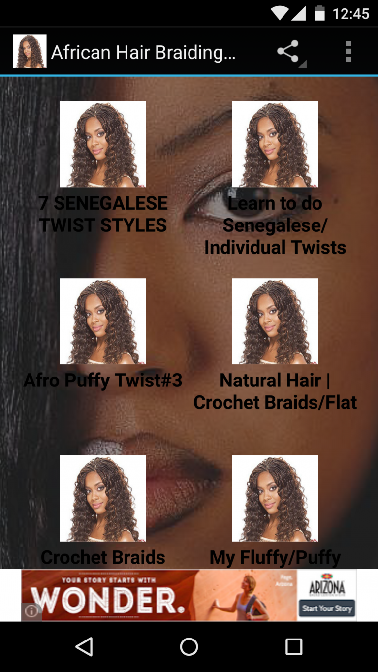 Hairstyles – African Hair Braiding Vol 3