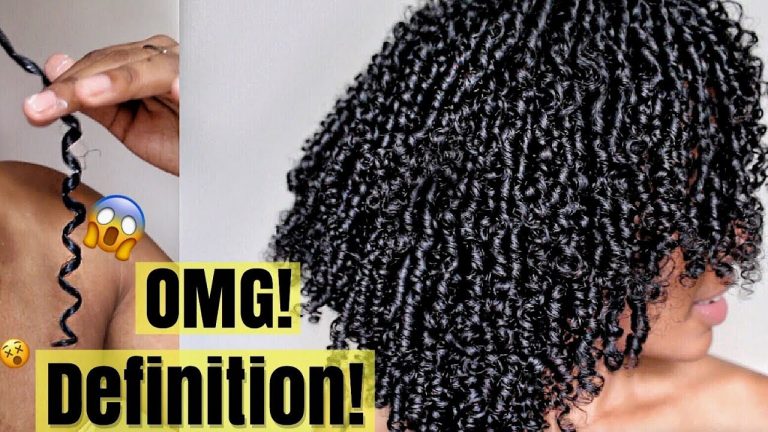 Defining Natural Hair with ZERO Frizz!?! (No Heat) ? | Finger Coils