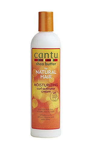 Cantu Shea Butter for Natural Hair Moisturizing Curl Activator Cream, 12 Ounce