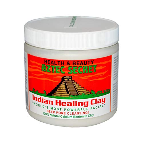 Aztec Secret – Indian Healing Clay – 1 lb. | Deep Pore Cleansing Facial & Body Mask | The Original 100% Natural Calcium Bentonite Clay – New! Version 2
