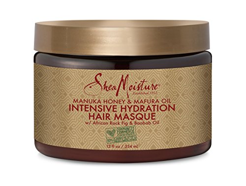 Shea Moisture Manuka Honey & Mafura Oil Intensive Hydration Treatment Masque | 12 oz.