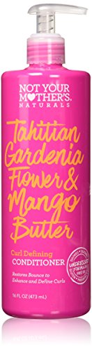 Not Your Mother’s Naturals Tahitian Gardenia Flower & Mango Butter Curl Defining Conditioner 16 oz