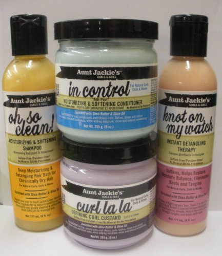 Aunt Jackie’s Haircare Set