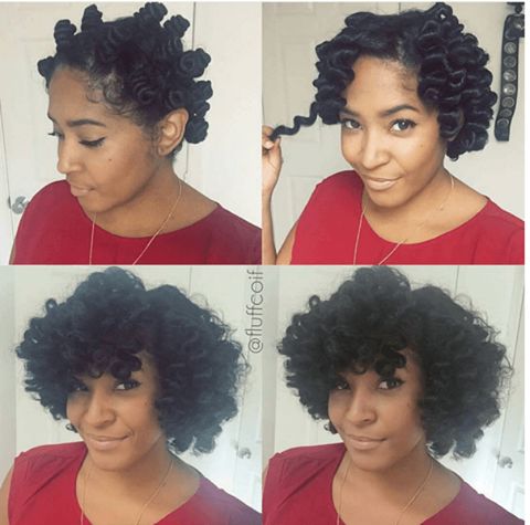How to Get Perfect Bantu Knot Out Curls