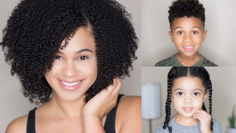 Mommy and Me Natural Hair Routine