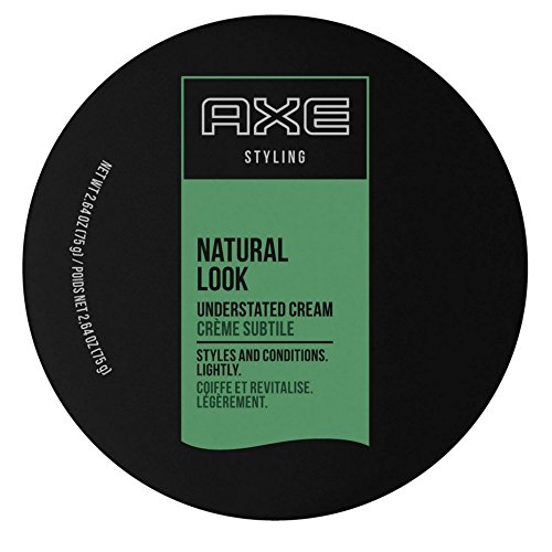 Axe  Styling Cream, Natural, Understated Look, 2.64Ounce (Pack of 2)