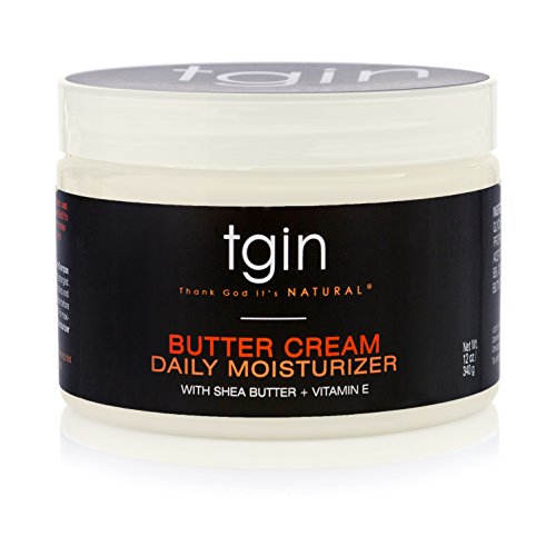 tgin Butter Cream Daily Moisturizer for Natural Hair, 12oz
