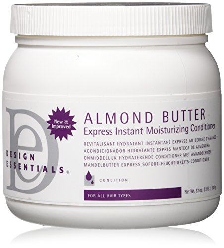 Design Essentials Almond Butter Express Instant Moisturizing Conditioner, 32 Ounce