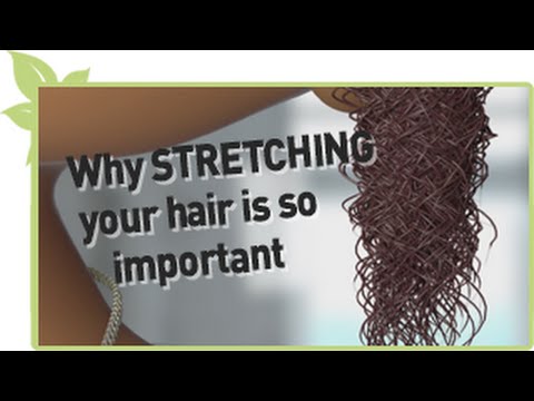 Why STRETCHING your natural hair is so important