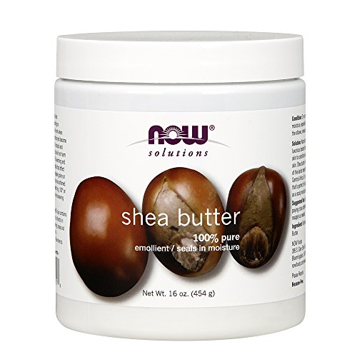 Now Solutions Shea Butter, 16-Ounce