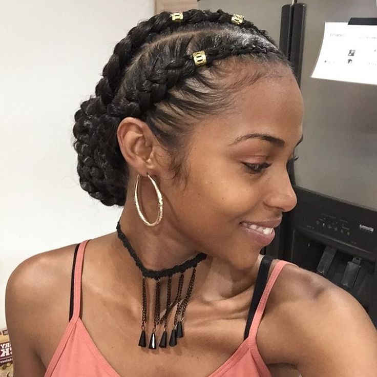 45 Gorgeous Natural Hairstyles for When You Want to Look Glam