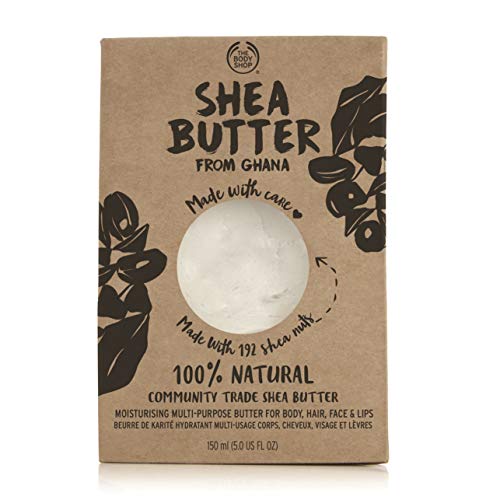 The Body Shop Raw Shea Butter 100% Vegan, 5.1 Ounce