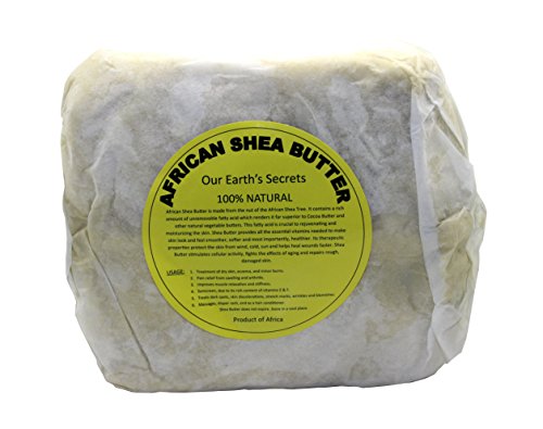 Ivory Raw Unrefined Shea Butter Top Grade, 3 Pound – Our Earth’s Secrets